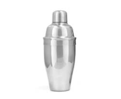 Шейкер «Проотель»;  сталь нержавеющая.;  480мл;  D=78,H=205,B=80мм;  металлический.